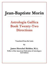 bokomslag Astrologia Gallica Book 22