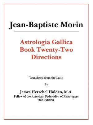 bokomslag Astrologia Gallica Book 22