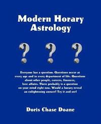 bokomslag Modern Horary Astrology