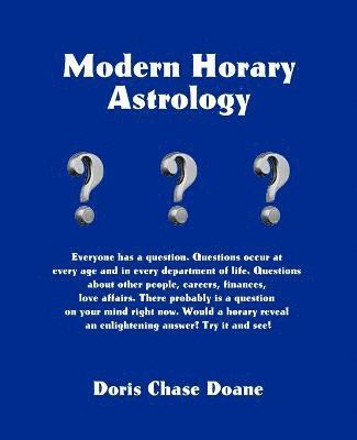 Modern Horary Astrology 1