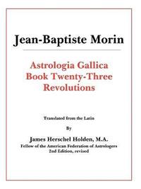 bokomslag Astrologia Gallica Book 23