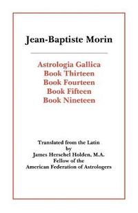 bokomslag Astrologia Gallica Books 13, 14, 15, 19
