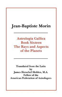 bokomslag Astrologia Gallica Book 16