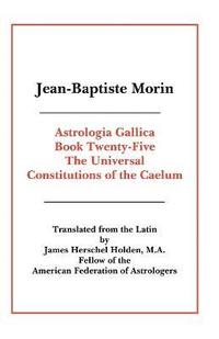 bokomslag Astrologia Gallica Book 25