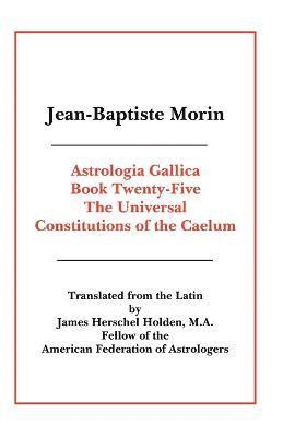 Astrologia Gallica Book 25