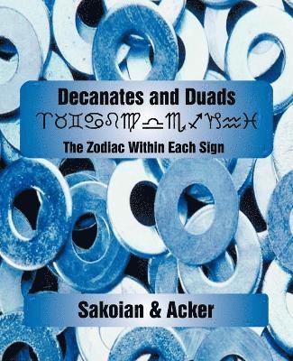 bokomslag Decanates and Duads