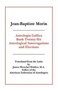 bokomslag Astrologia Gallica Book 26