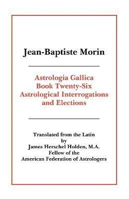 Astrologia Gallica Book 26 1