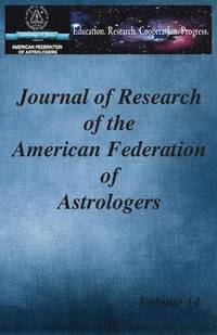 bokomslag AFA Journal of Research Vol. 14