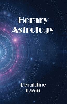 Geraldine Davis - Horary Astrology, Häftad