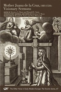 bokomslag Mother Juana de la Cruz, 14811534  Visionary Sermons