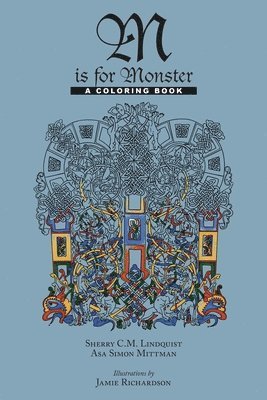 Sherry M. Lindquist, Asa Simon Mittman - M is for Monster, Häftad