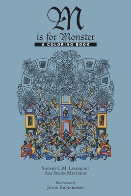 M is for Monster 1