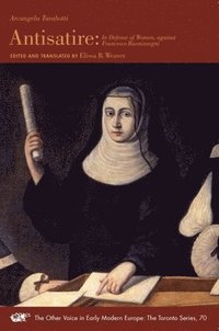 bokomslag Antisatire - In Defense of Women, against Francesco Buoninsegni