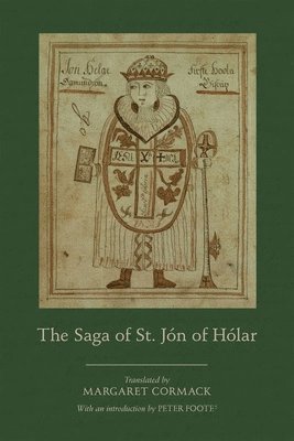 bokomslag Saga of St. Jón of Hólar