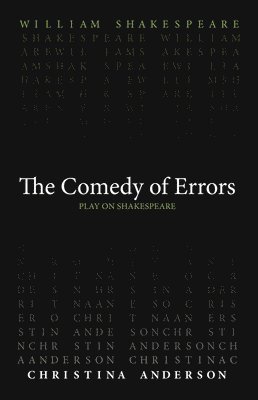 William Shakespeare, Christina Anderson - Comedy of Errors, Häftad