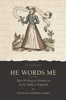 Catherine Loomis - He Words Me, Häftad
