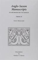 bokomslag ASMv22 Exeter Manuscripts (INST BUNDLE)