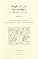 bokomslag ASMv25 Corpus Christi College, Cambridge II (INST BUNDLE)