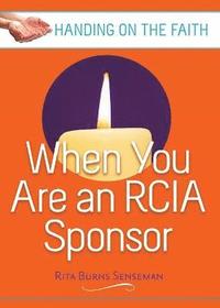 bokomslag When You are an RCIA Sponsor