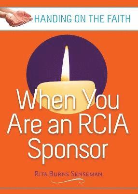 When You are an RCIA Sponsor 1