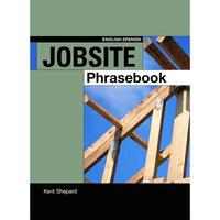 bokomslag Jobsite Phrasebook English-Spanish