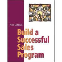 bokomslag Build A Successful Sales Program