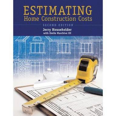 bokomslag Estimating Home Construction Costs