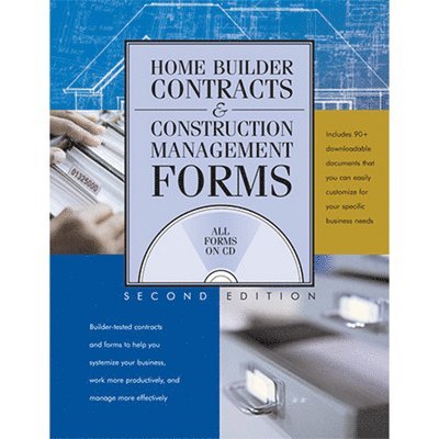 Nahb Business Management - Home Builder Contracts and Construction Management Forms [With CDROM], Häftad