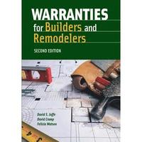 bokomslag Warranties for Builders & Remodelers