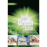 bokomslag Build Green and Save