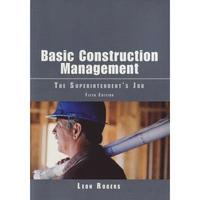 bokomslag Basic Construction Management