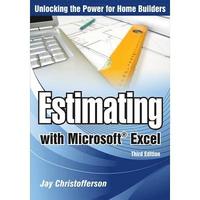 bokomslag Estimating With Microsoft Excel