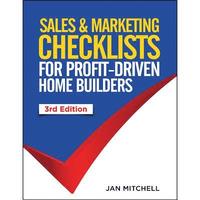 bokomslag Sales And Marketing Checklists for Profit-Driven Home Builders