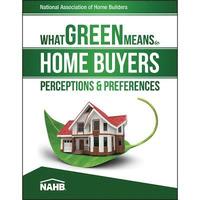 bokomslag What Green Means to Home Buyers