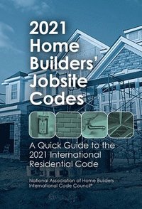 bokomslag 2021 Home Builders' Jobsite Codes