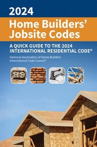 bokomslag 2024 Home Builders' Jobsite Codes