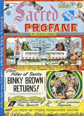 bokomslag Green, J: Sacred and Profane