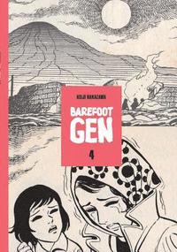 bokomslag Barefoot Gen #4: Out Of The Ashes