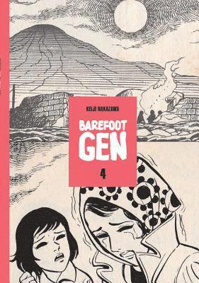 Keiji Nakazawa - Barefoot Gen #4: Out Of The Ashes, Häftad