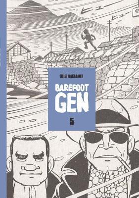 bokomslag BAREFOOT GEN #5: The Never-Ending War