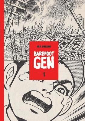 bokomslag Barefoot Gen #1: A Cartoon Story Of Hiroshima