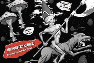 Scott Harrison - Undigested Kernel, Inbunden