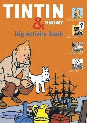 bokomslag Tintin And Snowy