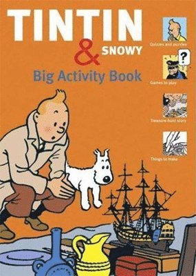 Tintin And Snowy 1