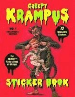 Creepy Krampus Sticker Book 1