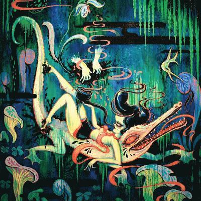 Camille Rose Garcia - Mirror, Black Mirror, Inbunden