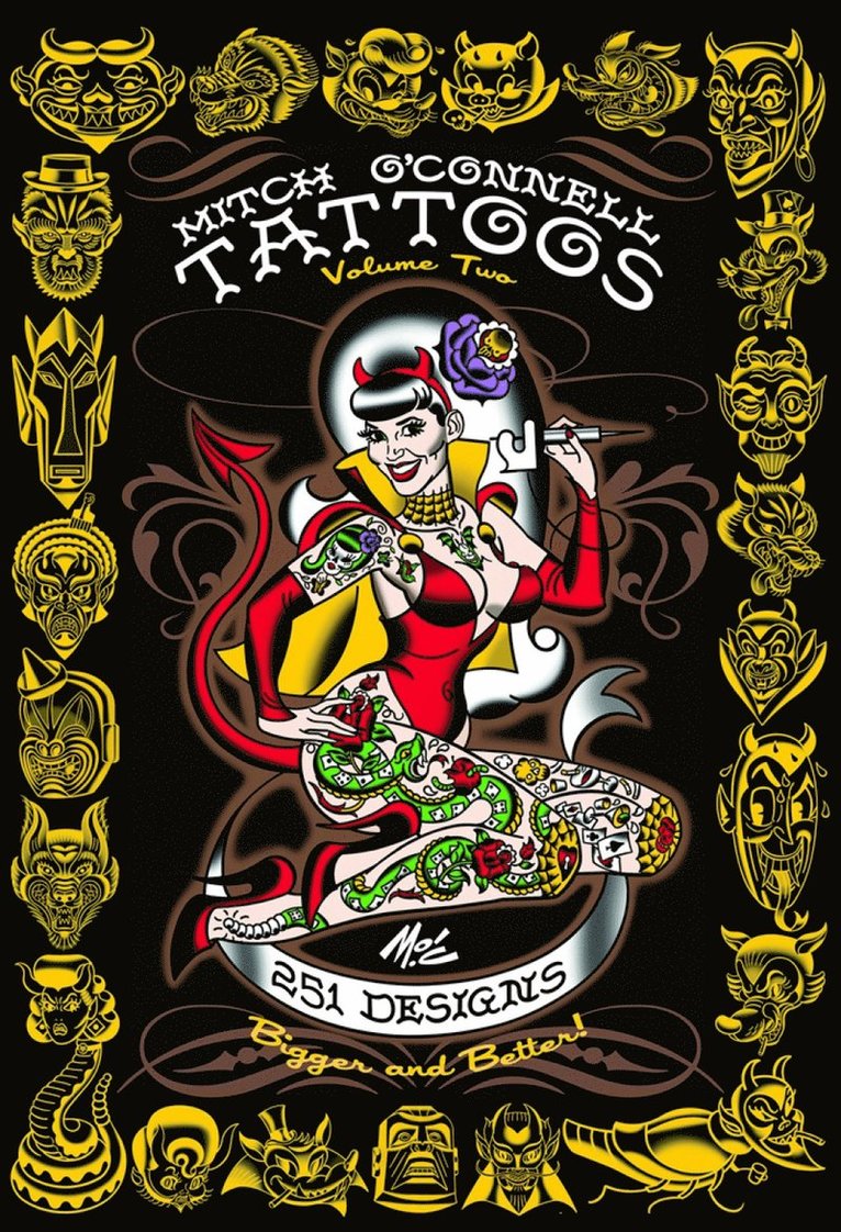 Mitch O'Connell - Mitch O'Connell Tattoos Volume Two, Häftad