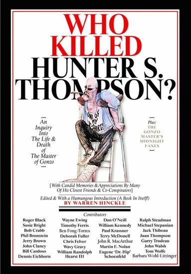 bokomslag Who Killed Hunter S. Thompson?