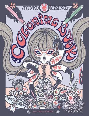 bokomslag Junko Mizuno's Coloring Book